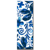 Paint by Numbers Blue Flower Panel